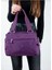 Kipling Kadın Çanta Mor Suni Deri Su Geçirmez Ergonomik Tasarım ile Şık Kullanım 4