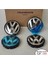 Vw Passat-Jetta-Tiguan 55-65MM Jant Göbeği 4 Adet 1