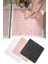 Kare Masajlı Silikon Banyo & Duş Kaydırmazı Pembe Renk GP-150 1
