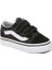 Siyah Erkek Bebek Deri Yürüyüş Ayakkabısı VN000D3YBLK1 Old Skool V 2