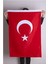 Türk Bayrağı Alpaka Kumaş Yüksek Kalite Fabrikasyon Baskı-Özel Sert Plastik Kutu ile Gelir- 1