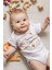 %100 Pamuk Teyze 3'lü Bebek Body Set Beyaz Çıtçıtlı Badi Teyze Yazılı Zıbın Üçlü 5159-5135-T-5124 3