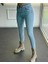 Liza x Mavi Kar Yıkama Skinny Dar Paça Jean Kadın Power Likra Toparlayıcı 3