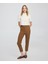 Parlak Şeritli Skinny Fit Pantolon IW6250003227027 1
