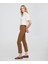 Parlak Şeritli Skinny Fit Pantolon IW6250003227027 2