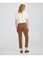 Parlak Şeritli Skinny Fit Pantolon IW6250003227027 3