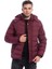 Erkek Bordo Mont + Yelek 2 Si Bir Arada Su Geçirmez 1