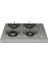 Stoc 828 G Set Üstü Ocak 4 Gözlü Cam Yüzey 60 cm Gri 9