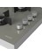 Stoc 828 G Set Üstü Ocak 4 Gözlü Cam Yüzey 60 cm Gri 10