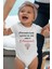 Organik %100 Pamuk Anneanne Baskılı Kısa Kollu Bebek Çıtçıtlı Body Badi Zıbın Tulum 5416 1