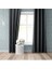 Antrasit Black Out Perde Pilesiz Düz Desen 250x260 cm Yatak Odası İçin 1