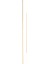 Ahşap Fırça Sapları 120 cm - 200 cm 1