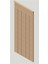 Duvar Paneli 45 cm Genişlik x 102 cm Ham Mdf Duvar Panel 1