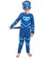 Pj Mask Kostüm Pijamaskeliler Kedi Çocuk Kostüm - Catboy Tulum + Maskeli Set 1
