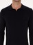 Erkek Lacivert Regular Fit Pamuk Karışımlı Polo Yaka Basic Triko Kazak 50318673-VR033 13