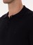 Erkek Lacivert Regular Fit Pamuk Karışımlı Polo Yaka Basic Triko Kazak 50318673-VR033 14