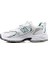530 White Silver Green - Kadın Spor Ayakkabı MR530AB 2