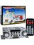 YW-191L 12 Volt 100 Watt Motosiklet Bluetooth Amfi Usb/sd 2 Kanal Pazarcı - Anfi (125X95X40MM) 5