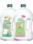 2'li Set- 1500 ml Çamaşır Temizleyici Beyazlar Için- 1500 ml Organik Bebek Çamaşır Temizleyici 1