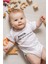 Organik %100 Pamuk Amca 3'lü Bebek Body Set Beyaz Bebek Badi Çıtçıtlı Zıbın Üçlü 5055-5183-5247 2