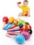 Renkli Ahşap Marakas Çocuk Bebek Çıngırak Müzik Eğitim Oyuncağı 1