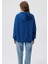 Mavi Logo Baskılı Kapüşonlu Lacivert Sweatshirt 1600361-82625 12