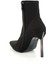 Mat Siyah Kadın Bot & Bootie K02614460038 3