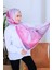 Modern Çiçek Desenli Dijital Soft Şal 5