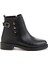 Siyah Siyah Kadın Bot & Bootie K02688007209 1