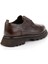 Kahve Kahve Hakiki Deri Erkek Klasik Ayakkabı E01580400803 3