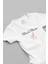Organik %100 Pamuk Minik Mucize Yazılı Unisex Bebek Body Kısa Kol Çıtçıtlı 1