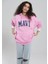 Mavi Logo Baskılı Kapüşonlu Pembe Sweatshirt 1600361-71038 10