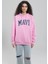 Mavi Logo Baskılı Kapüşonlu Pembe Sweatshirt 1600361-71038 12