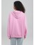 Mavi Logo Baskılı Kapüşonlu Pembe Sweatshirt 1600361-71038 13