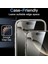 iPhone 17 Pro Uyumlu Kırılmaz Çizilmez Toz Tutmaz Şeffaf 5d Temperli Kaliteli Cam Ekran Koruyucu 7