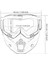 Jet Kask Maskesi, Jet Kask Maskesi (Cam Rengi Siyah) 2