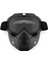 Jet Kask Maskesi, Jet Kask Maskesi (Cam Rengi Siyah) 7