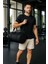 Silindir Geniş Hacim Günlük Kullanım El Kol Omuzda Taşınabilir Spor Seyahat Fitness Çantası Gym Bag 4