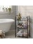 Banyo Metal Raf Banyo Düzenleyici Çok Amaçlı Metal Raf Banyo Mobilya 4