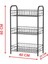 Banyo Metal Raf Banyo Düzenleyici Çok Amaçlı Metal Raf Banyo Mobilya 6