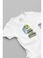 Organik %100 Pamuk Taraftar Baskılı Yazılı Unisex Bebek Body Badi Çıtçıtlı Zıbın Tulum 1