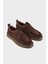 Kahve Deri Erkek Günlük Ayakkabı 2