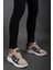 Torrine Unisex Bej Sneaker Triko Malzeme ile Ortopedik Taban ve Düz Taban 4