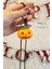 Cadılar Bayramı Işıklı Balkabağı Kolye Halloween Bal Kabağı Kolyesi Işıklı 1