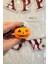 Cadılar Bayramı Işıklı Balkabağı Kolye Halloween Bal Kabağı Kolyesi Işıklı 4