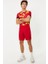 Fcat Şort Erkek Chili Pepper-Cyber Yellow Düz Desenli Cepsiz Kumaş Özellikli 3