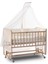 Comfymax Sallanır Anne Yanı Doğal Ahşap Beşik ve Uyku Seti - 60X120 cm 6