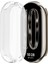 Xiaomi Smart Band 10 ( Mi Band 10 ) ile Uyumlu Kasa ve Ekran Koruyucu 360 Tam Koruma Silikon Kılıf 1