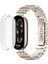 Xiaomi Smart Band 10 ( Mi Band 10 ) ile Uyumlu Kasa ve Ekran Koruyucu 360 Tam Koruma Silikon Kılıf 2