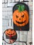 Halloween Bal Kabağı Kapı Zili Sesli Hareketli Cadılar Bayramı Kapı Zili Süs Aksesuar 1